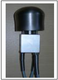 Tri- directional gear knob Force Sensor